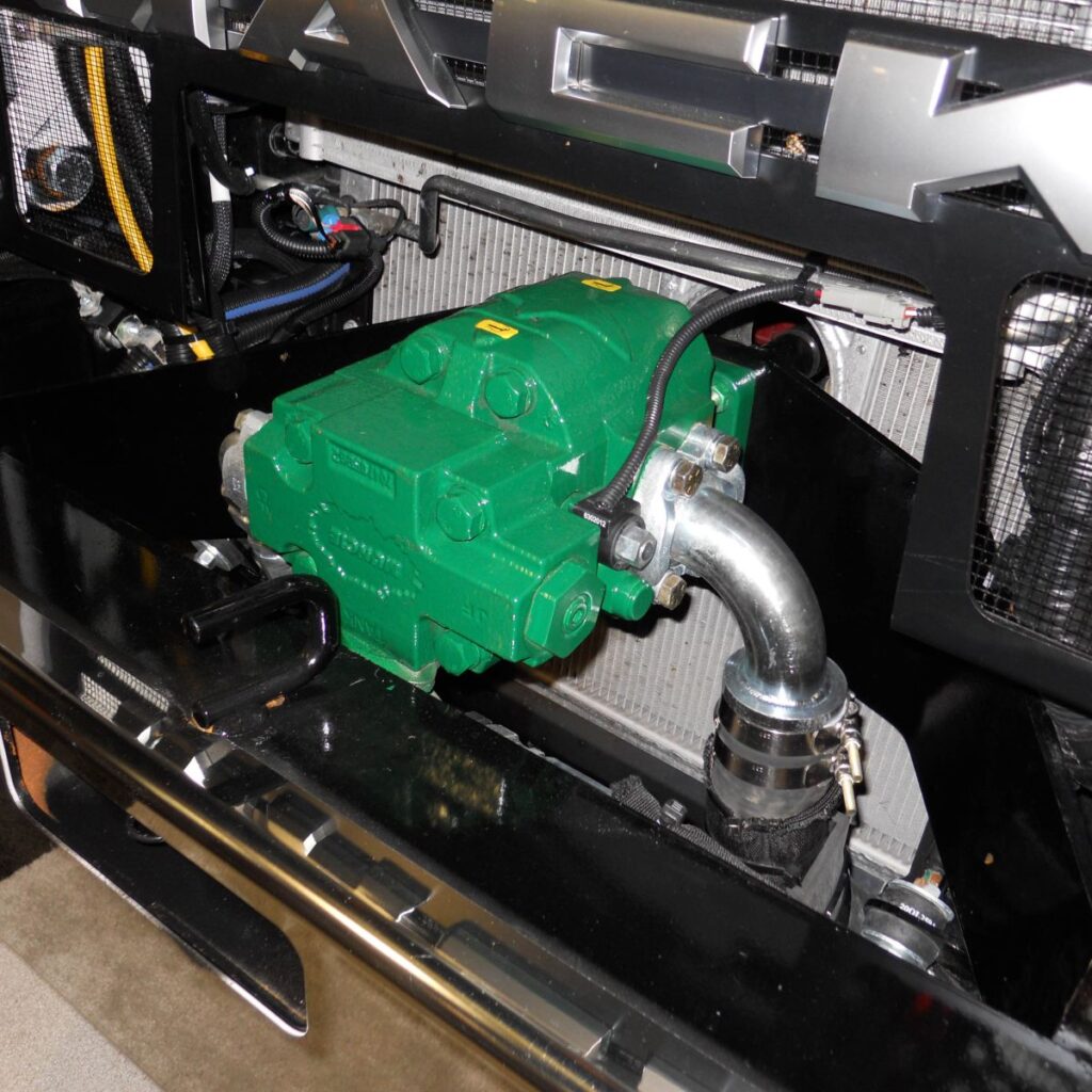 front engine pto