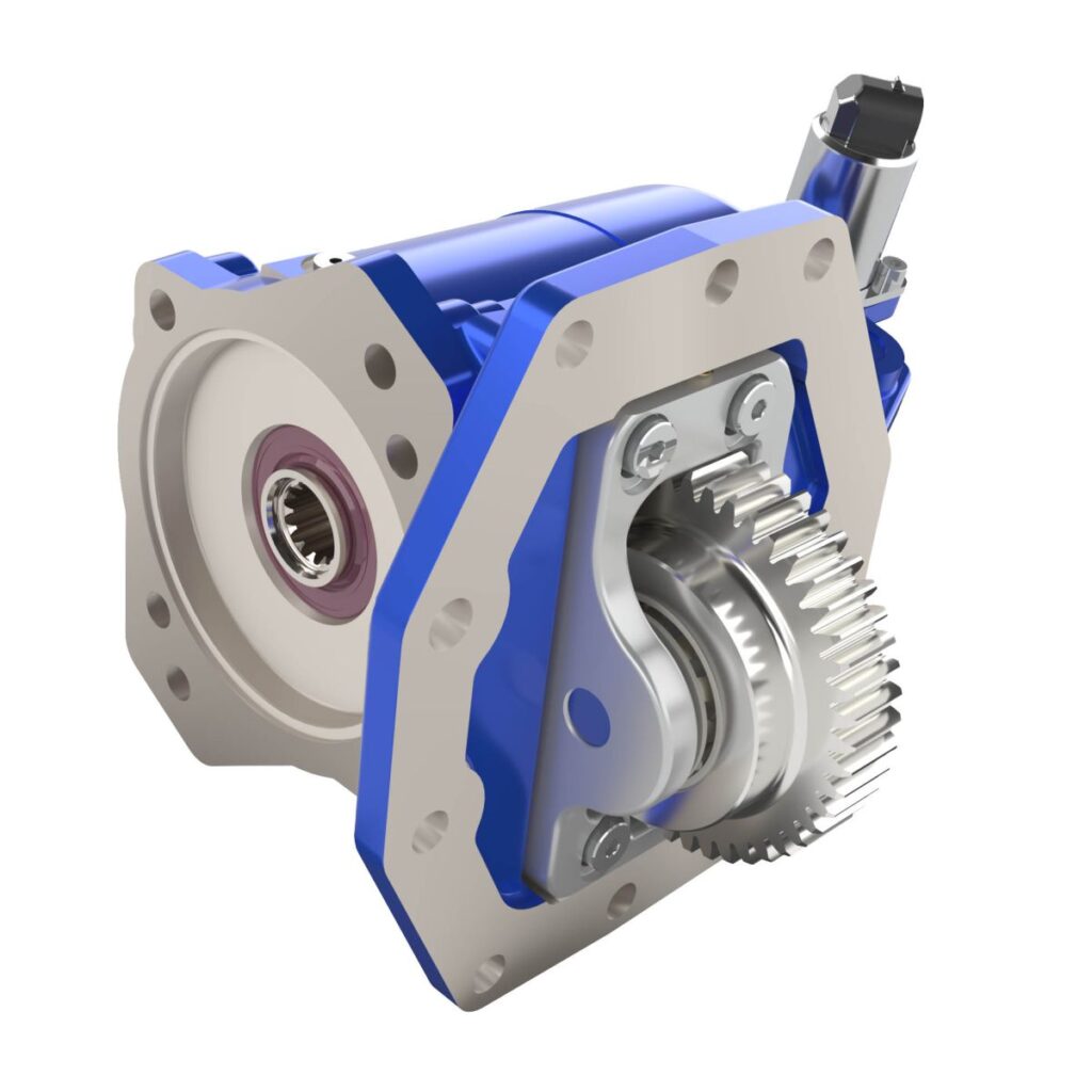 side mount PTO