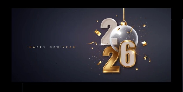 happy new year 2026